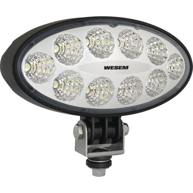 Phare de Travail 10 LED Oval 3000 Lumens 12/24V référence fournisseur 1210111